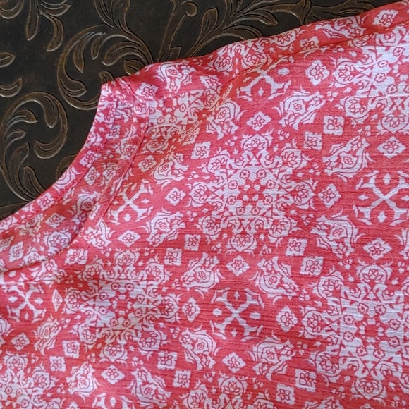 3/$30 Cristina B Blouse Sz Med - Picture 3 of 5